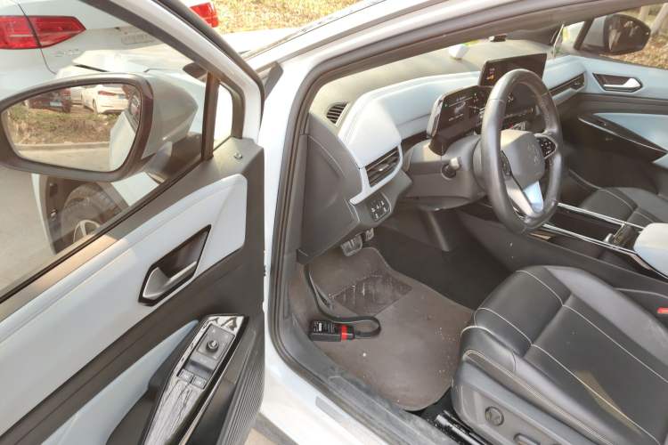 Used Volkswagen ID.4 X 2023 Upgraded Model Pure Intelligent Enjoyment Version Driver Seat