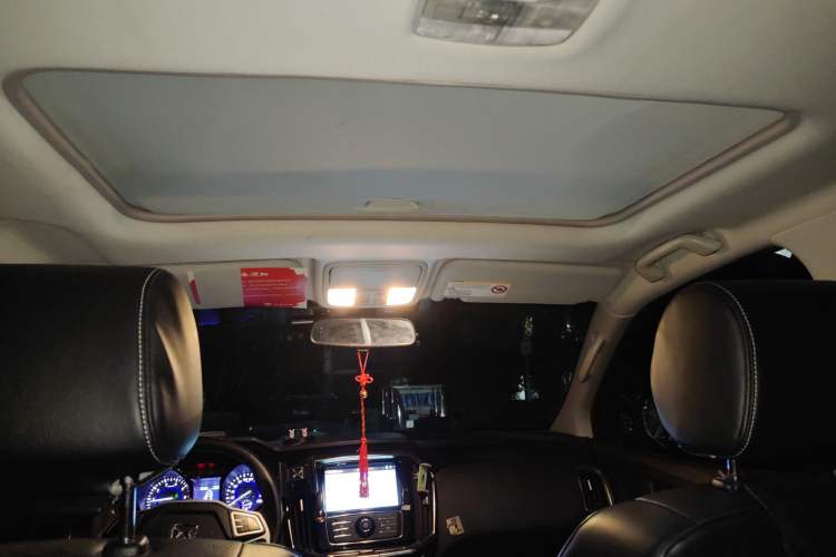 Used JMC Yusheng S350 2016 2.0T Automatic All-Wheel Drive Gasoline Ultra-Luxury 5-Seater