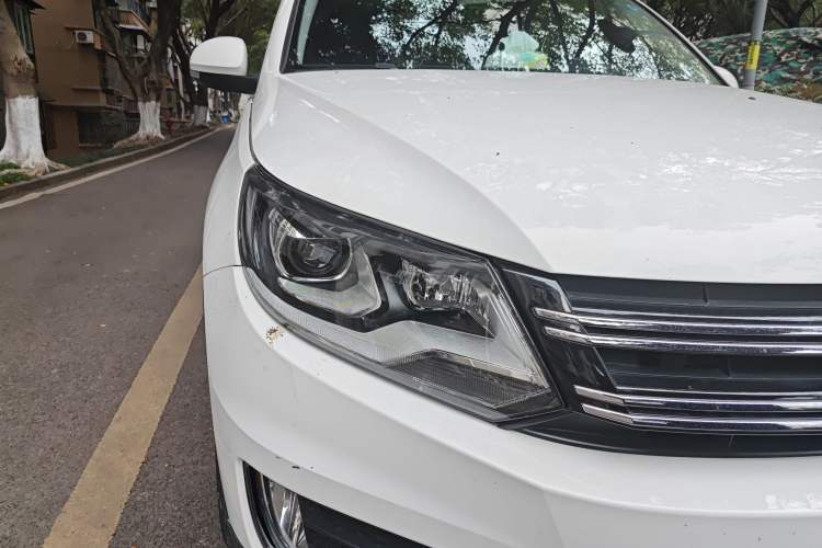 Used Volkswagen Tiguan 2013 1.8 TSI Automatic All-Wheel Drive Luxury Model