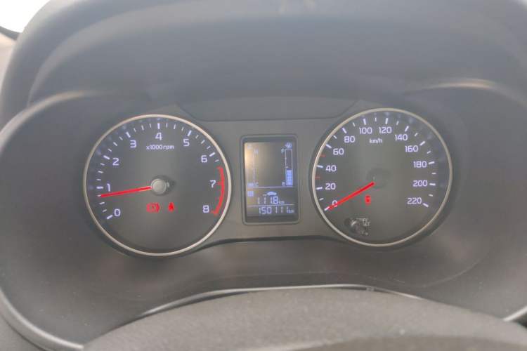 Used Kia Pegas 2017 1.4L Manual Value Edition
