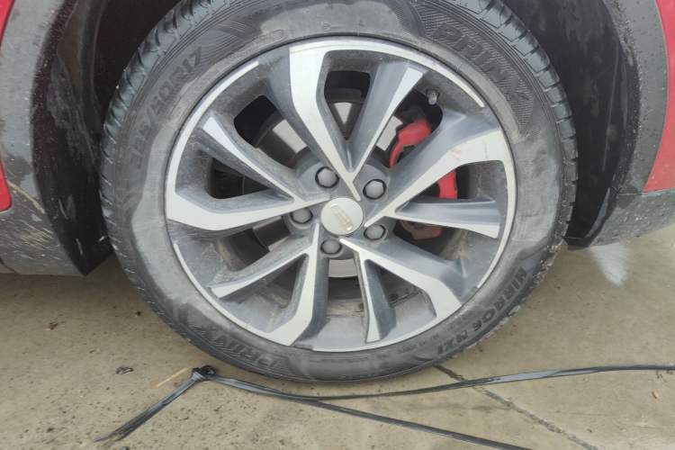 Used Geely Auto Emgrand GS 2019 1.5TD DCT Active 260T
