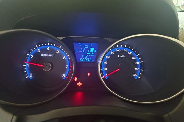 Used Hyundai ix35 2015 2.0L Automatic 2WD Comfort Edition China V Standard
