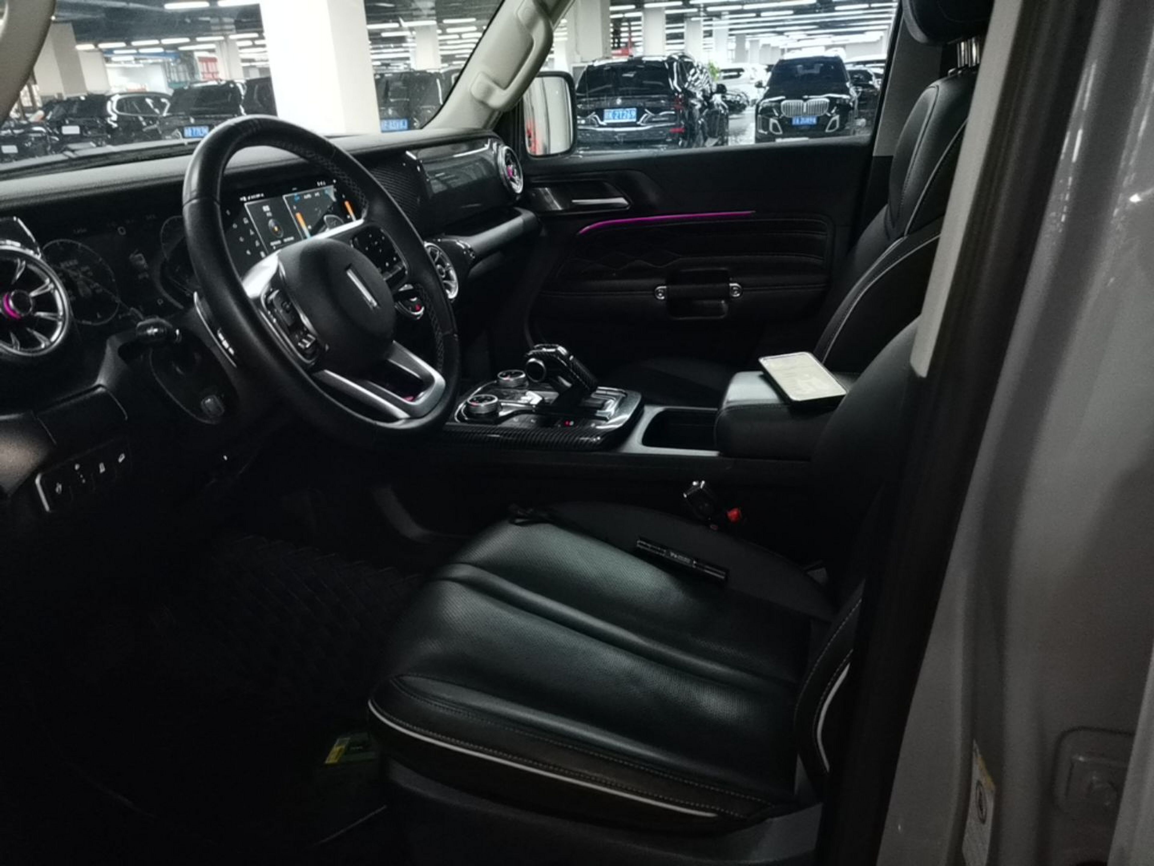 Interior delantero