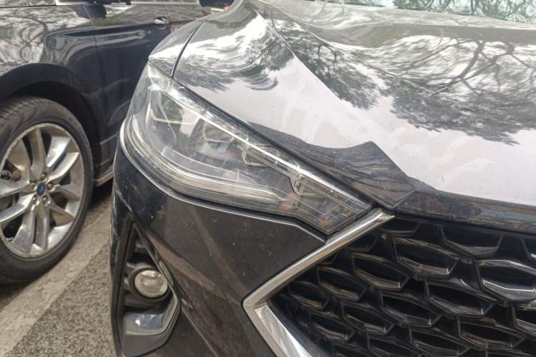 Used Haval F7x 2019 2.0T Two-Wheel Drive Intelligent Technology Edition