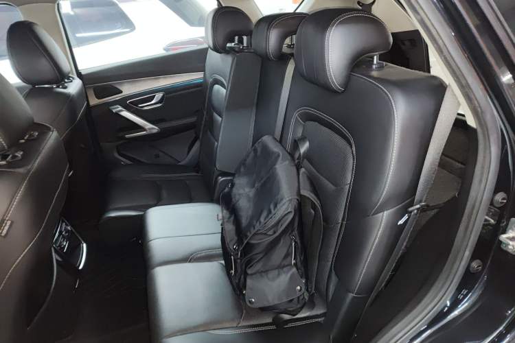 Used JETOUR X70 PLUS 2022 1.5T CVT Mountain 7-Seater Left Rear Seat