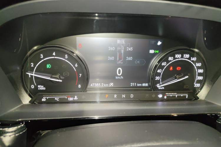 Used Lincoln Corsair 2020 2.0T Two-Wheel Drive Luxury Edition Instrument Cluster