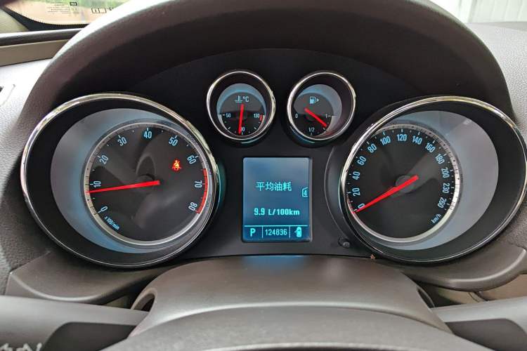 Used Buick Regal 2011 2.4L SIDI Comfort Edition Instrument Cluster