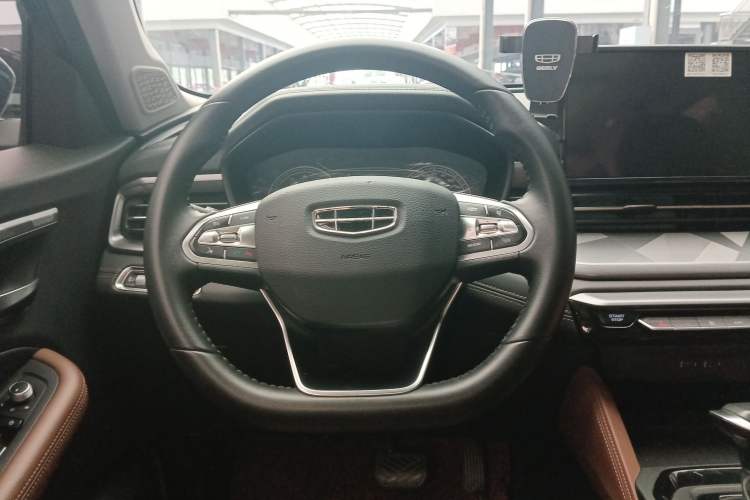 Used Geely Auto Vision X6 2021 PRO 1.4T Automatic Prestige Model Steering Wheel
