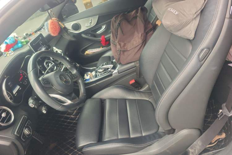 Used Mercedes-Benz C-Class 2016 C 200 4MATIC Coupe Left Front Seat