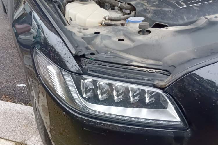 Used Lincoln Continental 2019 2.0T Two-Wheel Drive Prestige Version China VI Standard