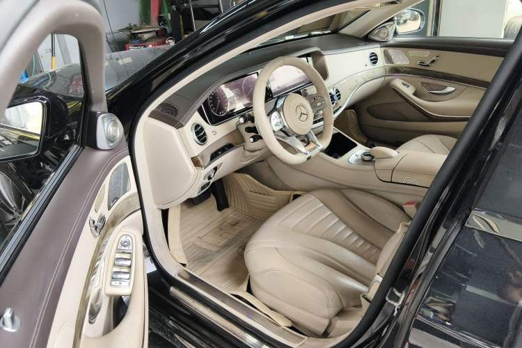 Used Mercedes-Benz S-Class 2014 S 500 L
