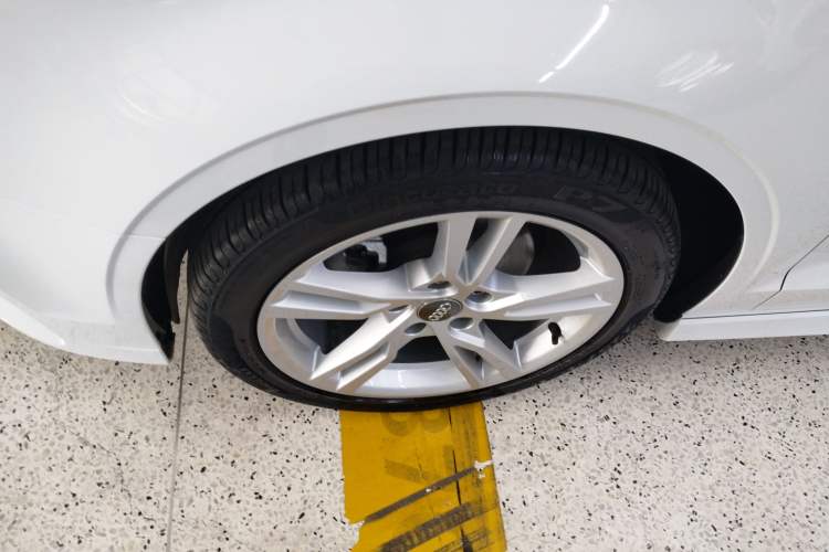 Used Audi A3 2020 Limousine 35 TFSI Fashion Edition China VI Emission Standard
