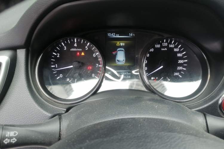 Used Nissan Qashqai 2016 2.0L CVT Luxury Edition