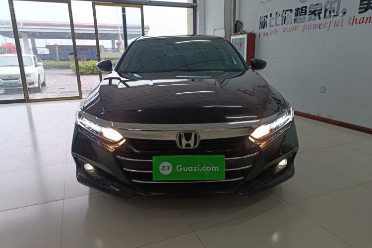Used Honda Accord 2022 260TURBO Luxury Edition Front