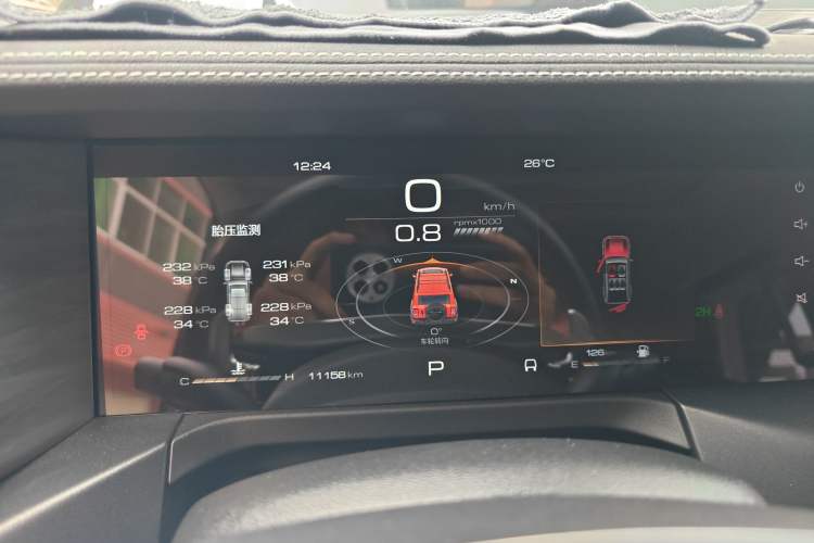 Used Tank 300 2024 2.0T Conqueror Instrument Cluster