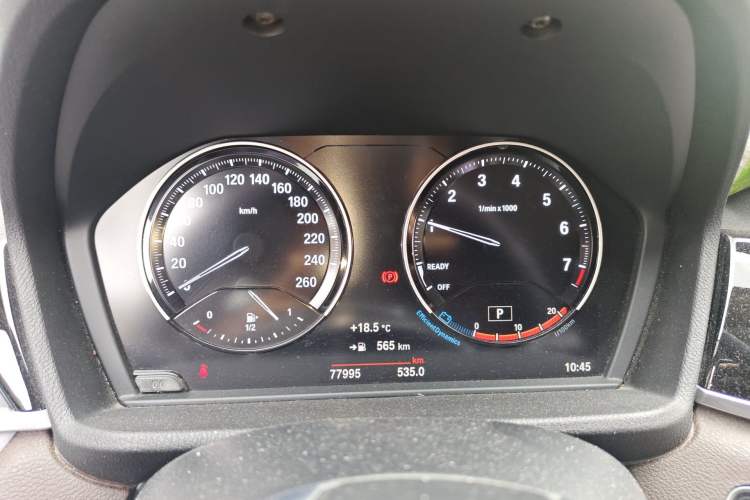 Used BMW X1 2020 sDrive25Li Leading Model Instrument Cluster