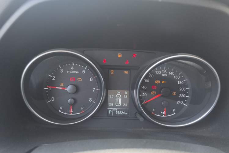 Used Haval M6 2023 PLUS 1.5T DCT Luxury Smart Connectivity Model Instrument Cluster