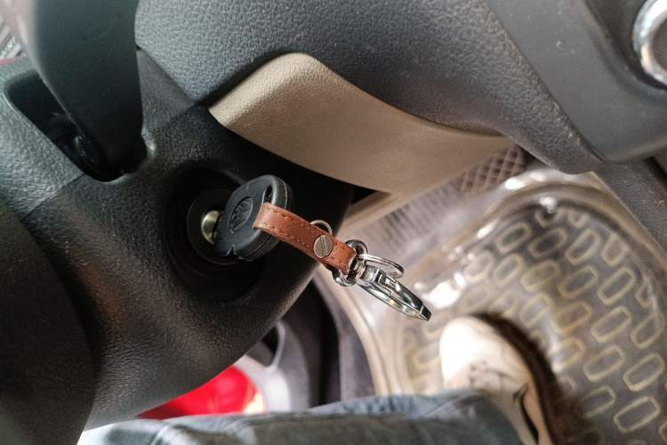 Used Volkswagen Polo 2011 1.6L Automatic ZhiShang Version Vehicle Key