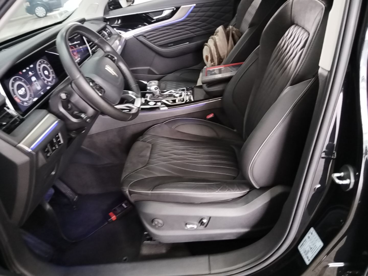 Avant de la voiture