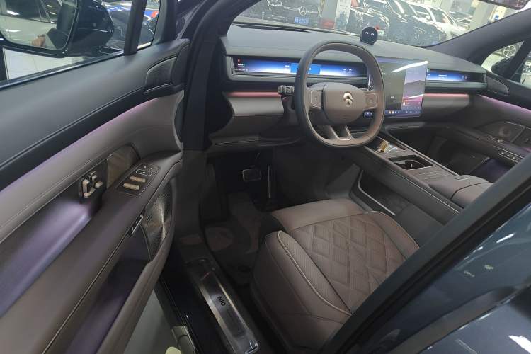 Used Nio ES8 2026 Model 6-seat Executive Luxury Edition Driver Seat
