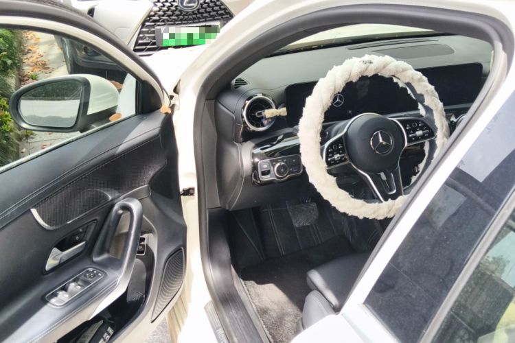 Used Mercedes-Benz A-Class 2021 A 200 L Sport Sedan Dynamic Model Driver Seat