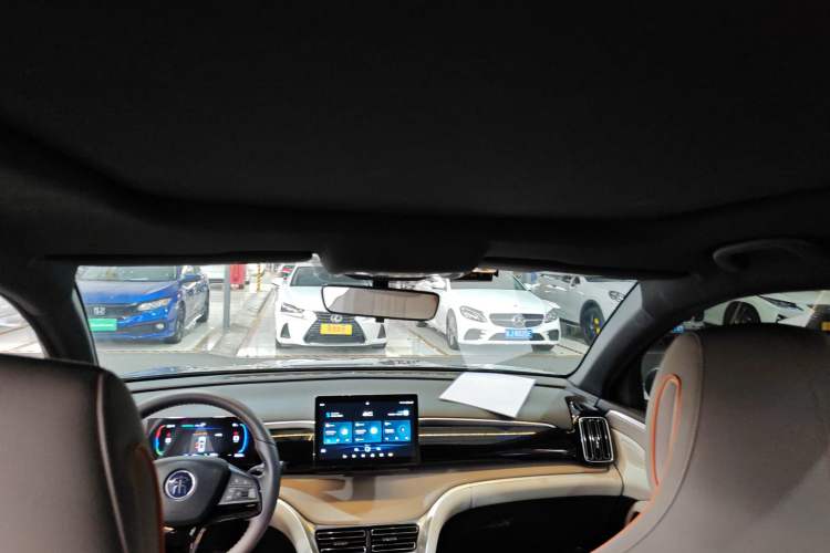 Used BYD Song Pro New Energy 2023 Champion Edition DM-i 71KM Leading Model