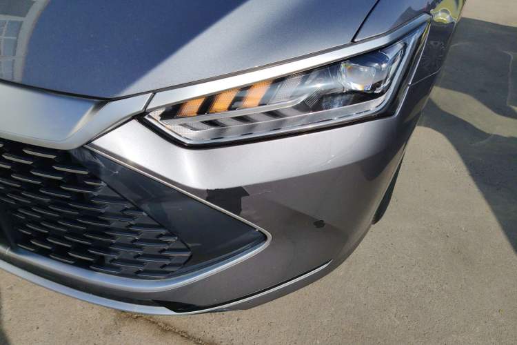 Used BYD Qin PLUS 2023 Champion Edition DM-i 55KM Leading Model Left Front Headlight