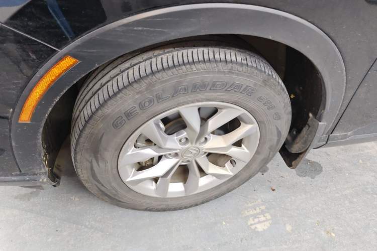 Used Honda CR-V 2023 240TURBO Two-Wheel Drive FENGSHANG Edition 5 Seats
