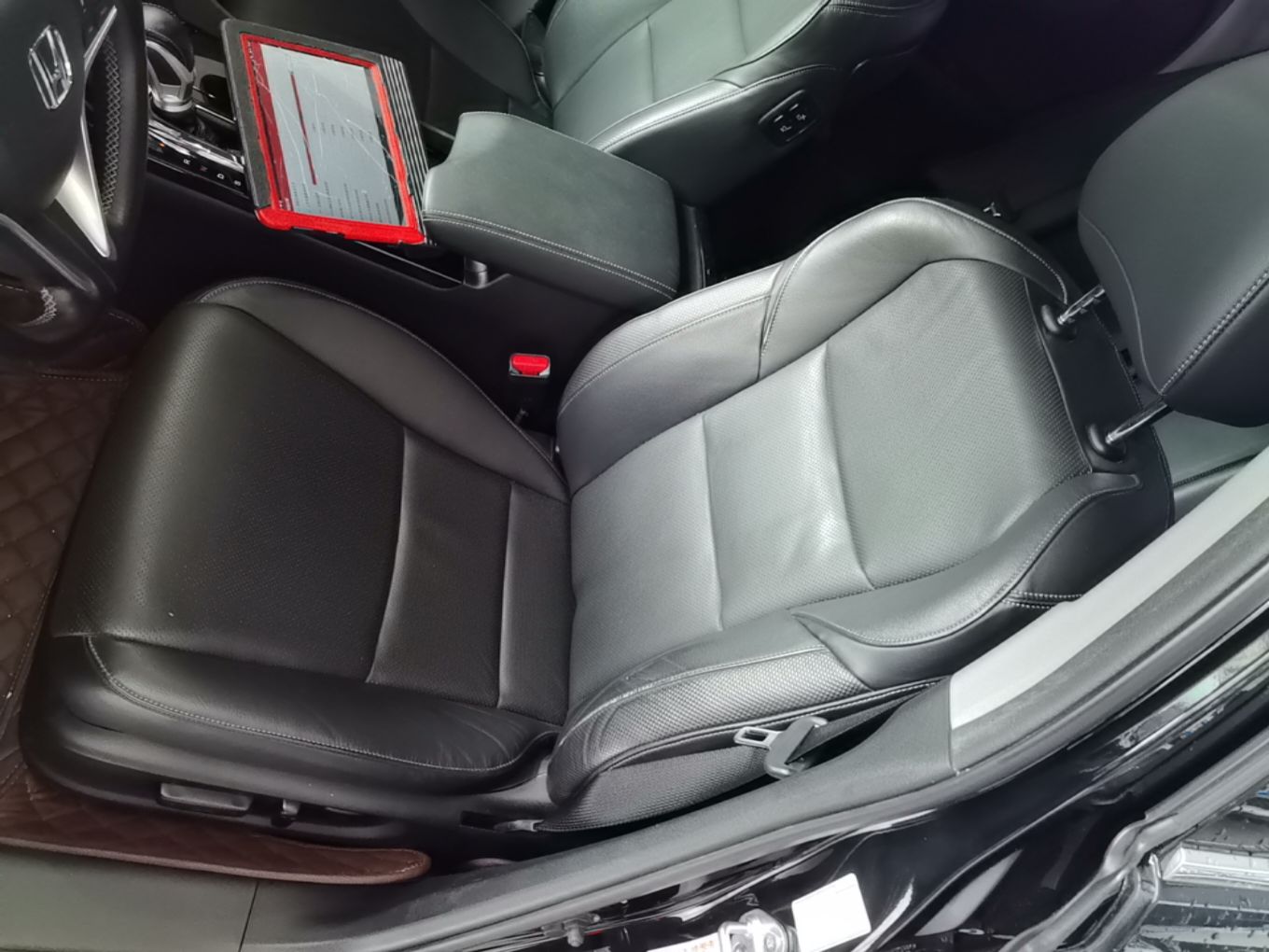 Front Interior