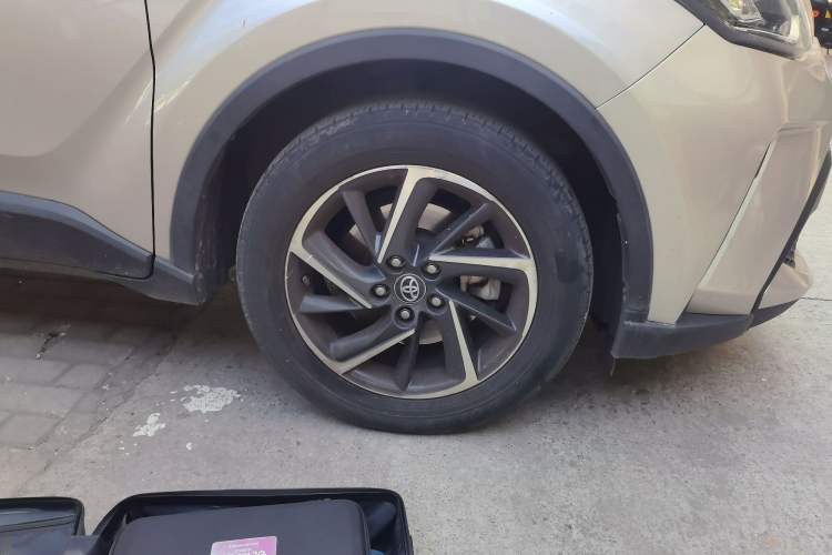 Used Toyota C-HR 2021 2.0L Luxury Edition