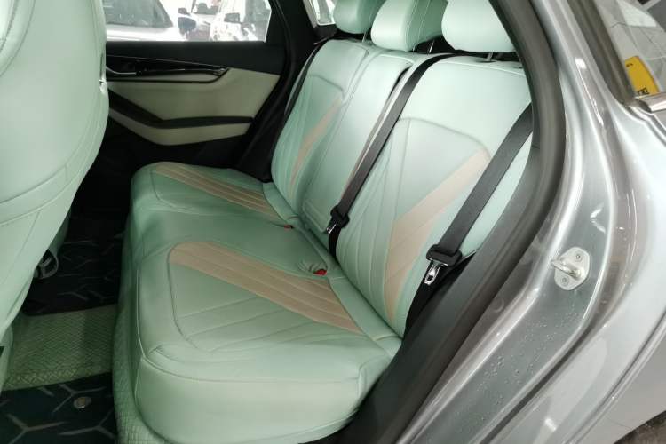 Used BYD Qin PLUS 2021 DM-i 120KM Flagship Model Left Rear Seat