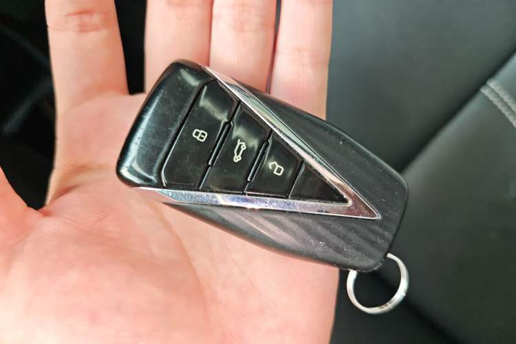 Used Venucia VX6 2023 520 Air Vehicle Key
