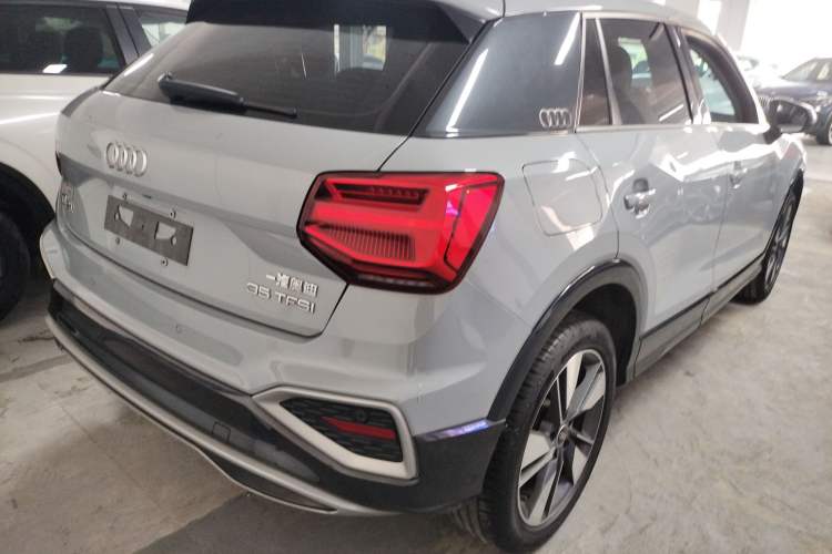 Used Audi Q2L 2022 35 TFSI Fashionable and Elegant Model
