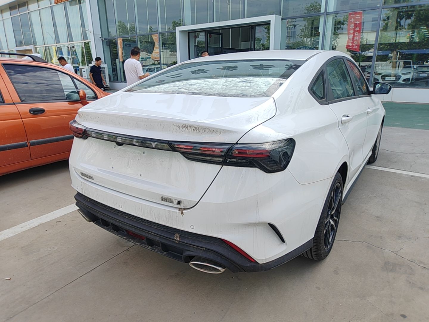 Geely Auto Binray 2024 Binrui COOL 1.5T DCT Longteng Edition — снимка 6