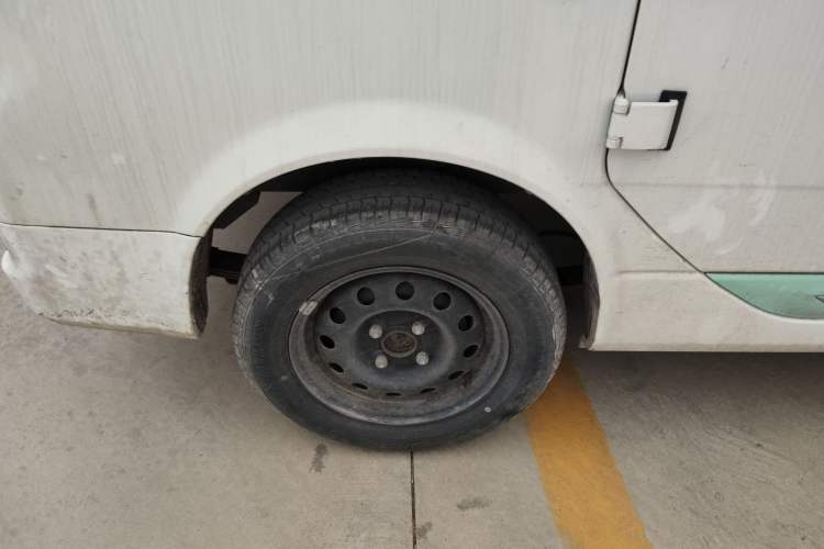 Used Chengshi 01 2021 Chuanfu Edition Single-Row Closed Cargo Van Two-Seater Single Battery
