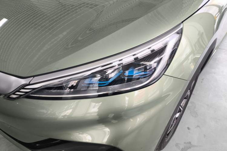 Used BYD Yuan PLUS 2022 510KM Flagship PLUS