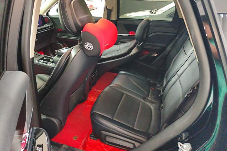 Used Lincoln Corsair 2024 1.5T Two-Wheel Drive Luxury Hybrid Version Left Rear Seat