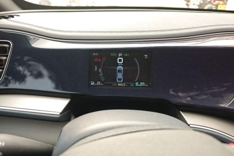 Used BYD Qin PLUS 2021 DM-i 55KM Flagship Model Instrument Cluster