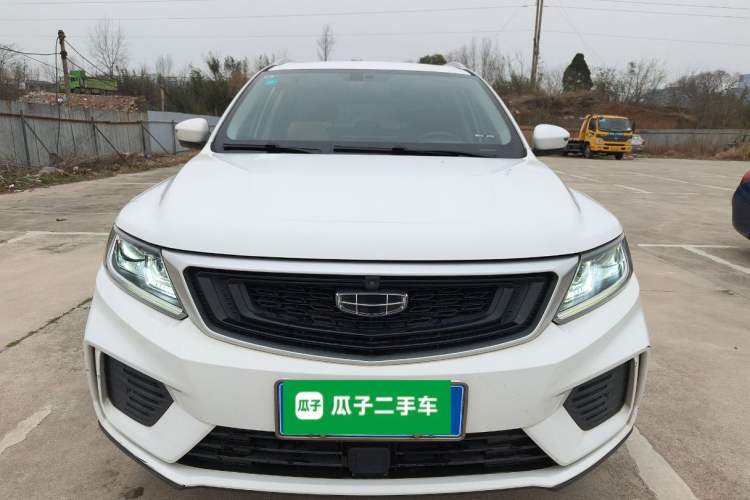 Used Geely Auto Vision X6 2020 1.4T CVT Asian Games Edition