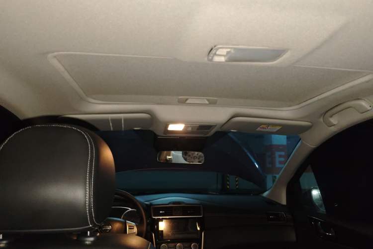 Used Nissan Tiida 2021 1.6L CVT Smart Drive Edition Headliner