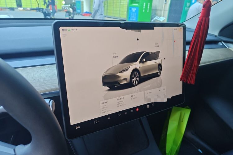 Used Tesla Model Y 2022 Revised Version Rear-Wheel Drive