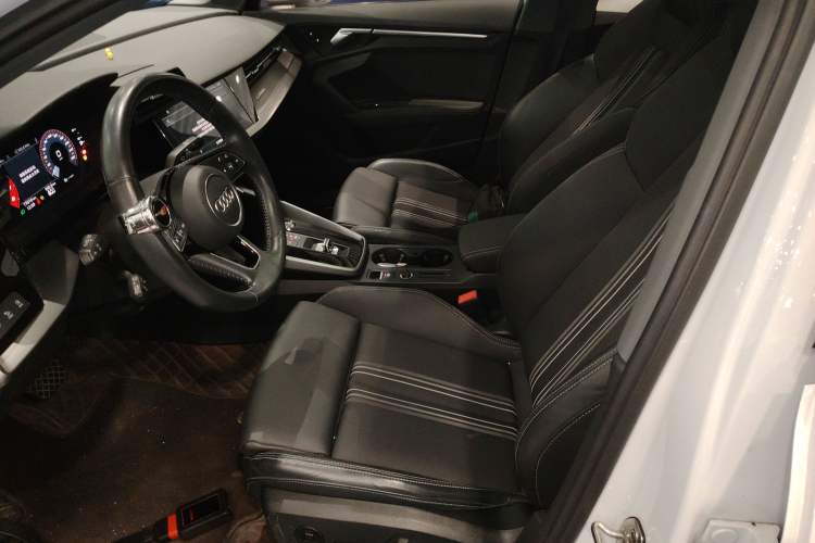 Used Audi A3 2022 A3L Limousine 35 TFSI Fashion Sport Model
