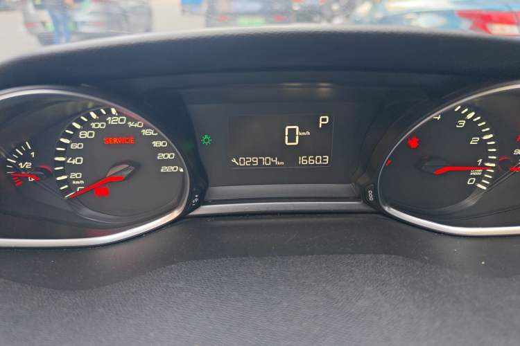 Used Peugeot 308S 2015 1.2T Automatic Jingchi Edition Instrument Cluster