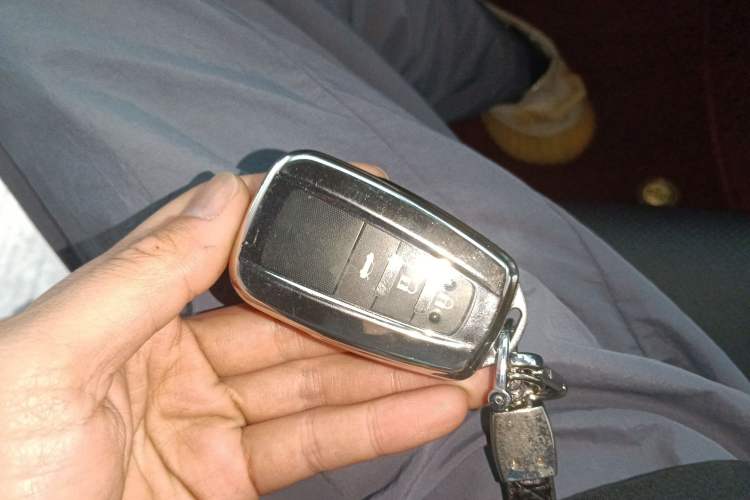 Used Toyota Levin 2021 185T CVT Sport Edition Vehicle Key