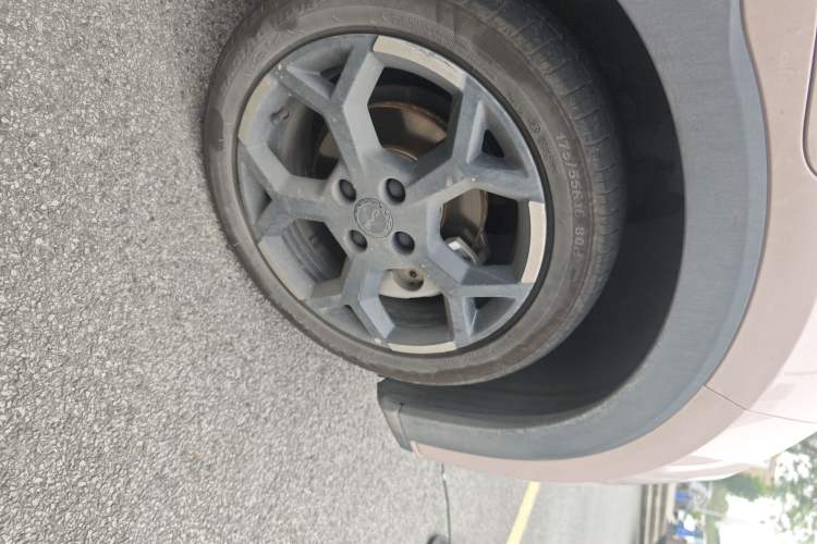 Used BYD Seagull 2025 305 km Free Version Right Front Wheel Hub