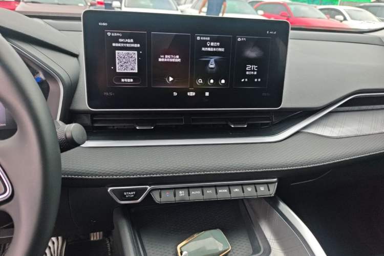 Used Geely Auto Preface 2021 2.0TD Luxury Version