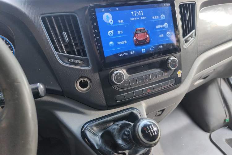 Used Foton Toano 2017 2.5T E Commercial Version Long Wheelbase 4J25TC3