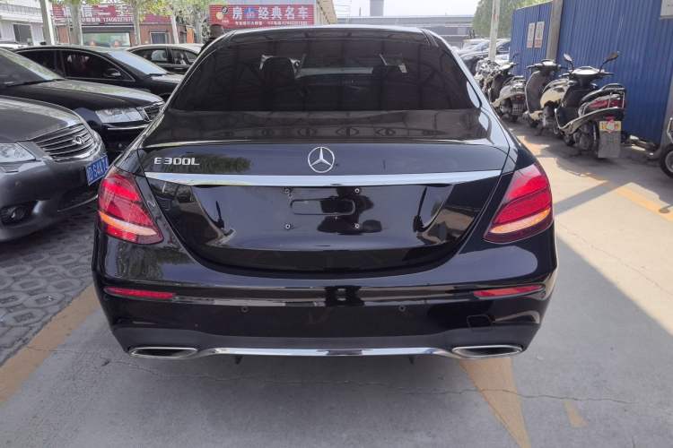 Used Mercedes-Benz E-Class 2019 E 200 L Sport Edition Rear