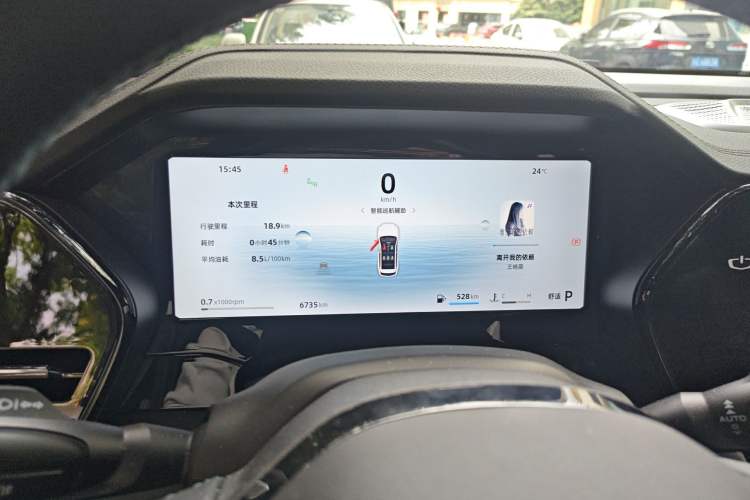 Used Geely Auto Monjaro L 2025 Dongfang Yao 2.0TD Automatic Jinzhao Edition Instrument Cluster