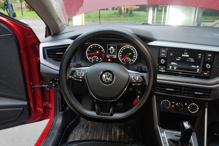 Used Volkswagen Polo 2019 Plus 1.5L Automatic Panoramic Enjoyment Edition Steering Wheel